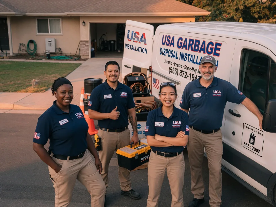 Garbage Disposal Replacement company in Rock City, IL