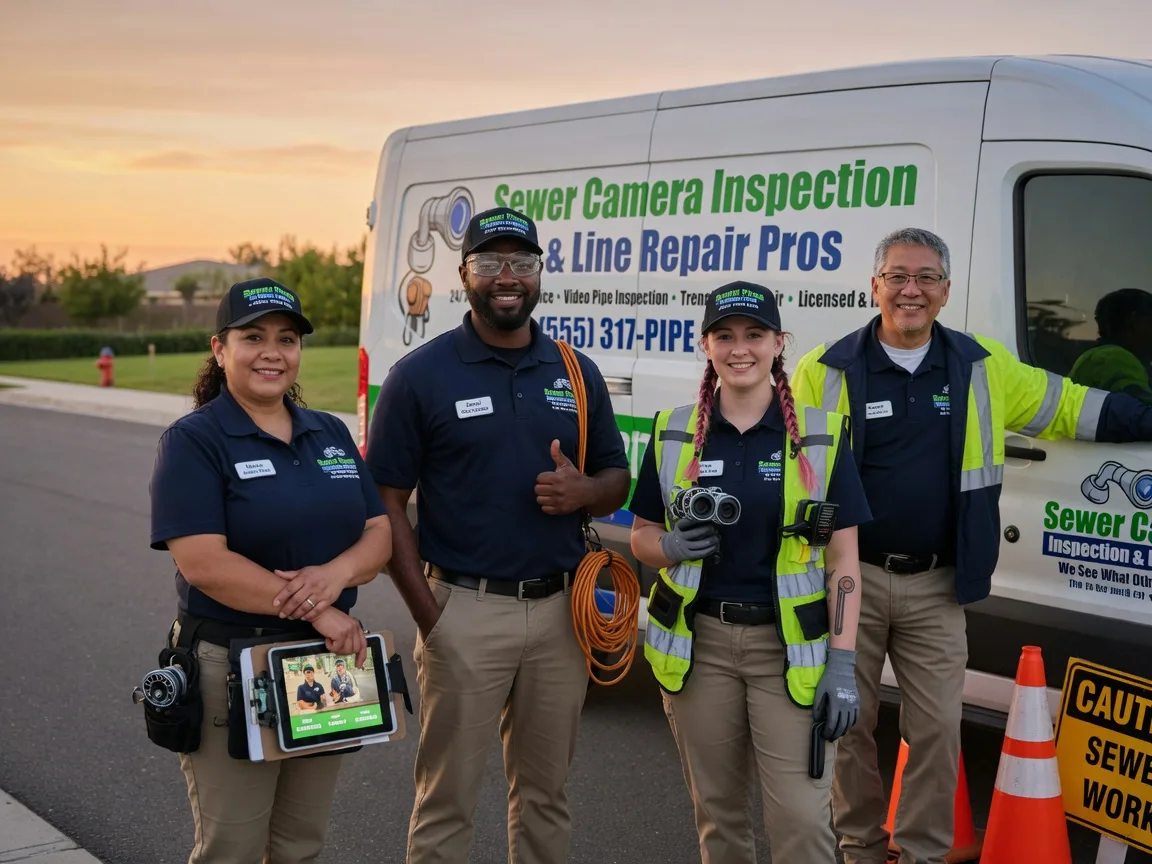 Sewer Line Repair company in Rock City, IL